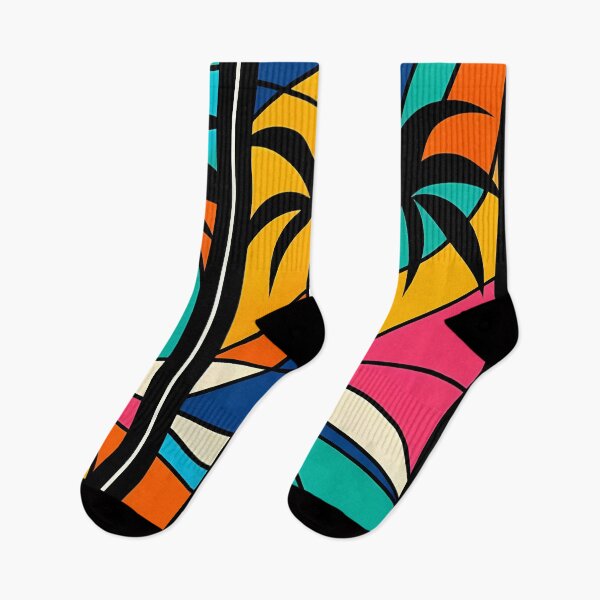 Item preview, Miami Cubism Art Collection – Vibrant Miami Inspired Cubist Designs designed and sold by OzzFrequency.