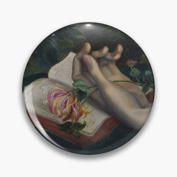 Item preview, Dante Gabriel Rosetti detail designed and sold by elinaarbidane.