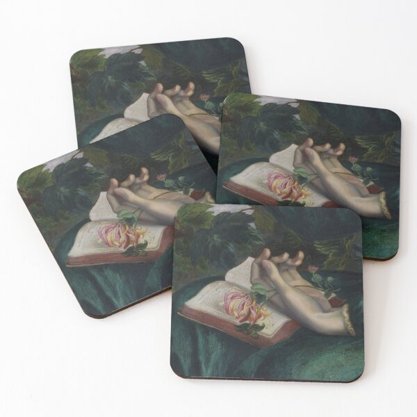 Item preview, Dante Gabriel Rosetti detail designed and sold by elinaarbidane.