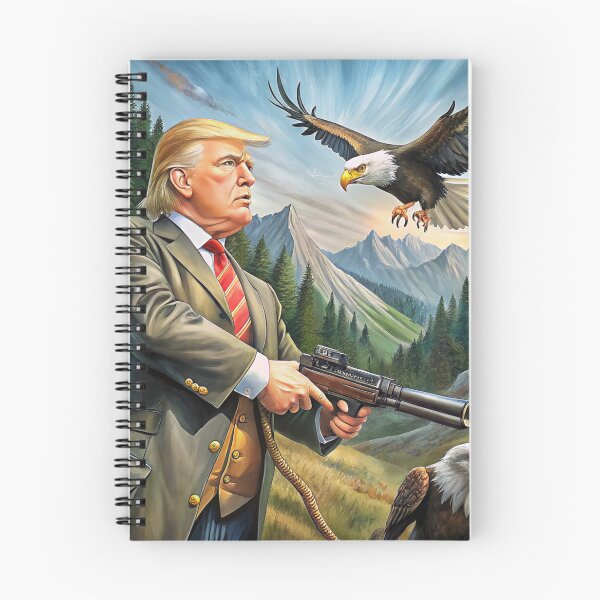 Item preview, Trump is Shooting Eagles designed and sold by zangess1.
