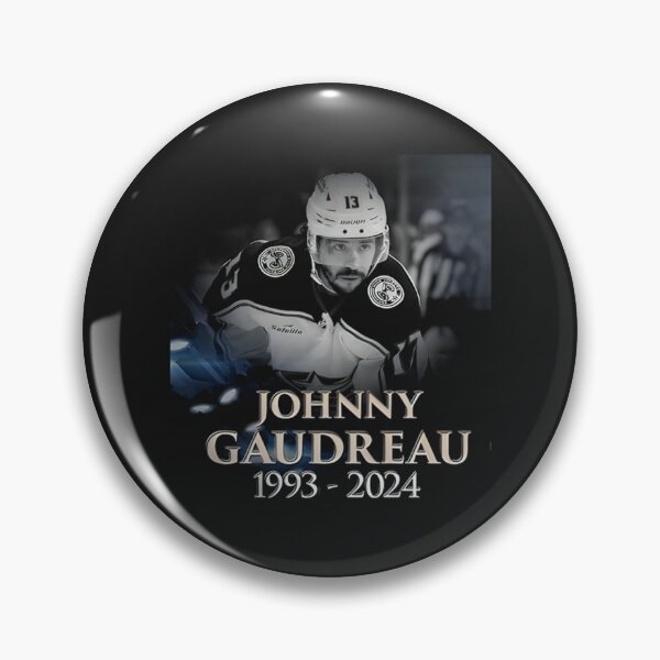 Item preview, Johnny Gaudreau Rest In Peace designed and sold by Deborahcluysen.