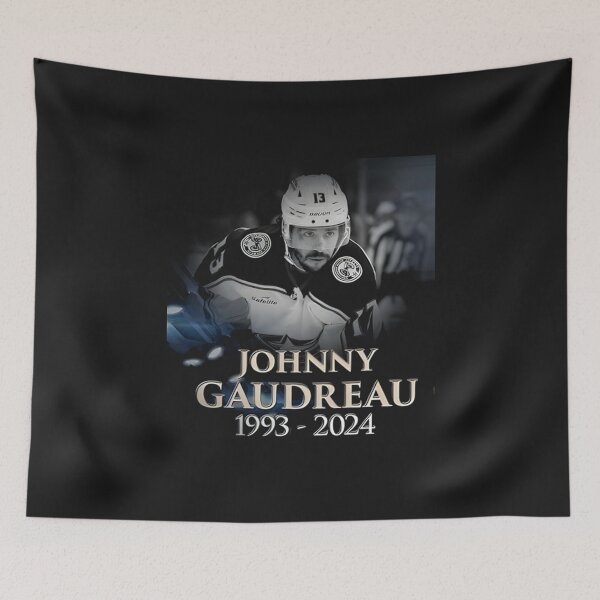 Item preview, Johnny Gaudreau Rest In Peace designed and sold by Deborahcluysen.