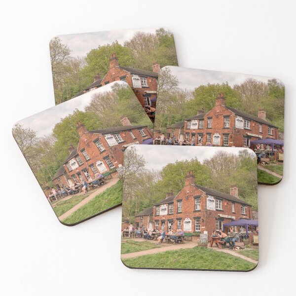 Item preview, The Black Lion at Consall designed and sold by hawkie.