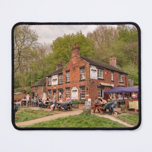 Item preview, The Black Lion at Consall designed and sold by hawkie.