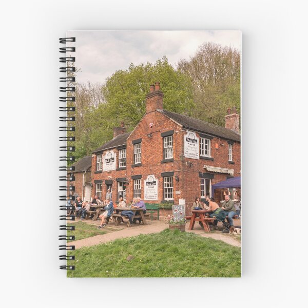 Item preview, The Black Lion at Consall designed and sold by hawkie.
