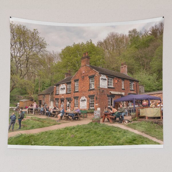 Item preview, The Black Lion at Consall designed and sold by hawkie.