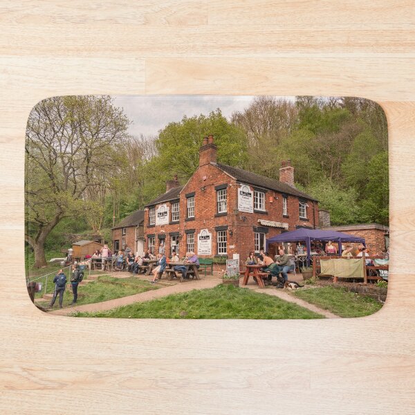 Item preview, The Black Lion at Consall designed and sold by hawkie.