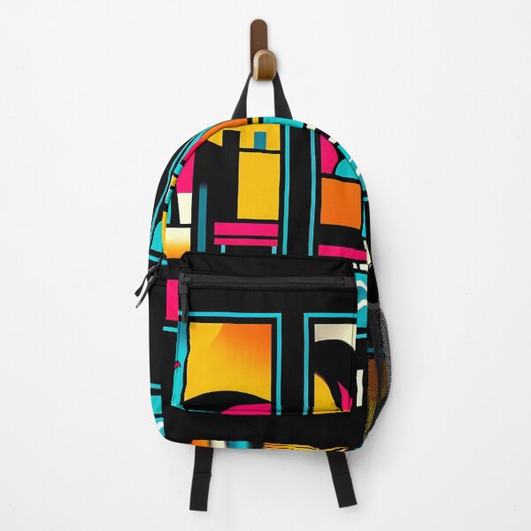 Item preview, Miami Cubism Art Collection – Vibrant Miami Inspired Cubist Designs designed and sold by OzzFrequency.