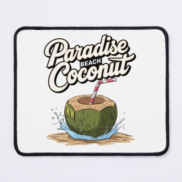 Item preview, Coconut paradise - Refreshing coconut - Coconut vacations - Tropical coctail designed and sold by JansenGS.