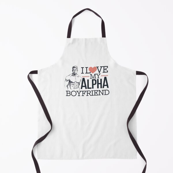 Item preview, I Love My Alpha Boyfriend - This gift is perfect for someone who is in love with their confident, strong partner, whom they refer to as an "alpha." designed and sold by Zyziowsky.