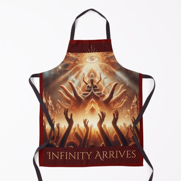 Item preview, INFINITY ARRIVES designed and sold by BabaSoti.