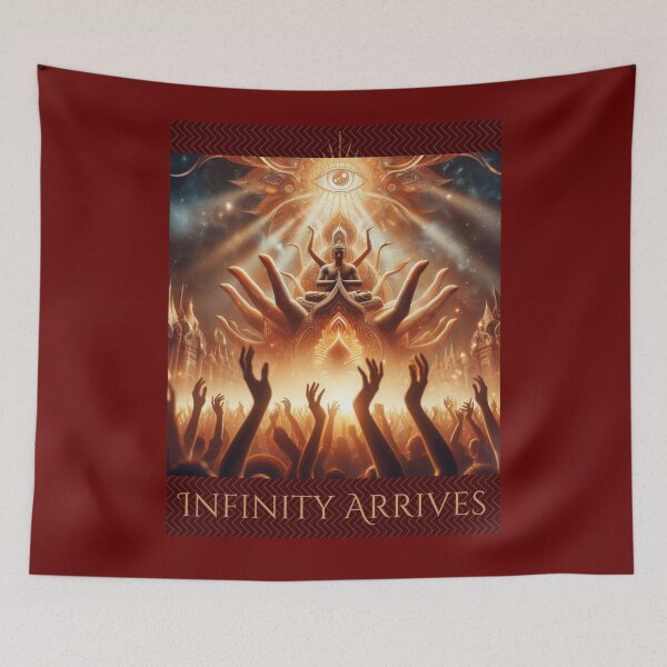 Item preview, INFINITY ARRIVES designed and sold by BabaSoti.