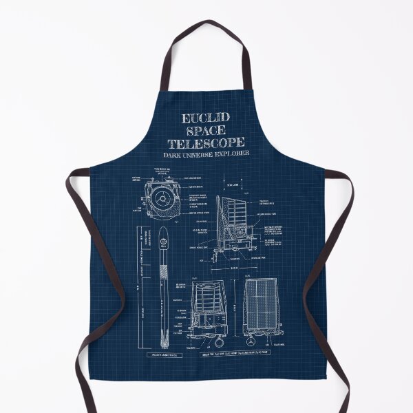 Item preview, Euclid Space Telescope. Dark Universe Explorer (Navy Blueprint) designed and sold by BGALAXY.