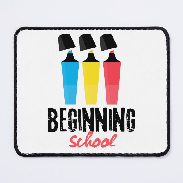 Item preview, Beginning school  designed and sold by kajman2220.