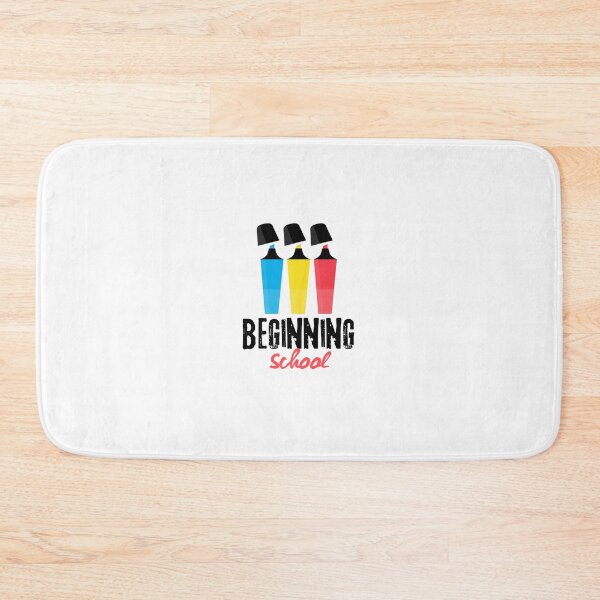 Item preview, Beginning school  designed and sold by kajman2220.