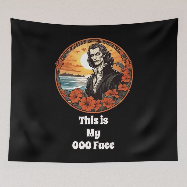 Item preview, Workaholic Vampire by The Beach - This is my OOO Face designed and sold by Ridiculam Toga.