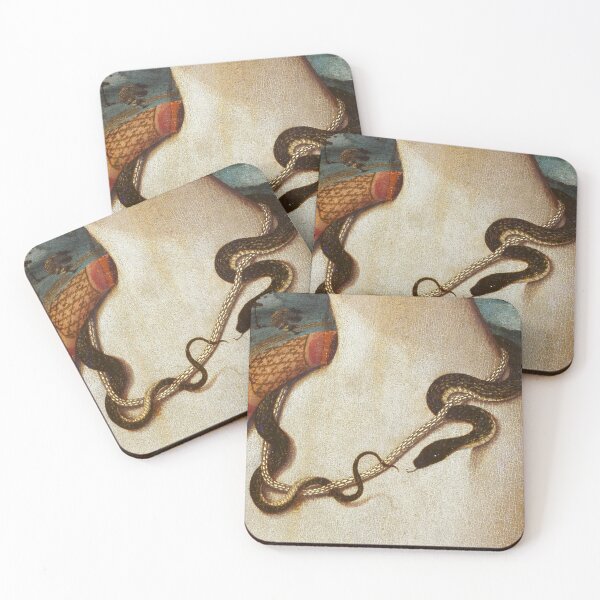 Item preview, Snake on neck designed and sold by elinaarbidane.