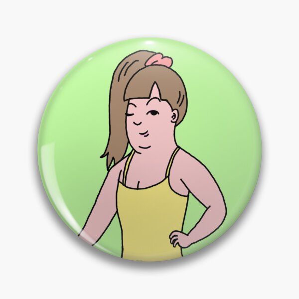 Item preview, Excercise girl designed and sold by hahaha-creative.