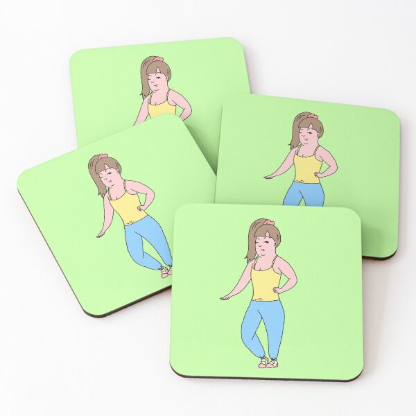 Item preview, Excercise girl designed and sold by hahaha-creative.