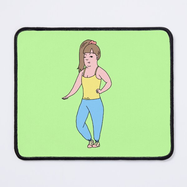 Item preview, Excercise girl designed and sold by hahaha-creative.