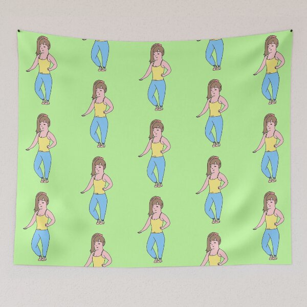 Item preview, Excercise girl designed and sold by hahaha-creative.