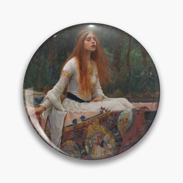 Item preview, The Lady of Shalott designed and sold by elinaarbidane.
