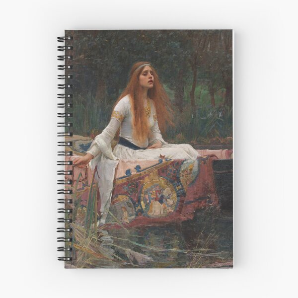 Item preview, The Lady of Shalott designed and sold by elinaarbidane.