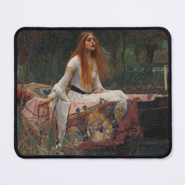 Item preview, The Lady of Shalott designed and sold by elinaarbidane.