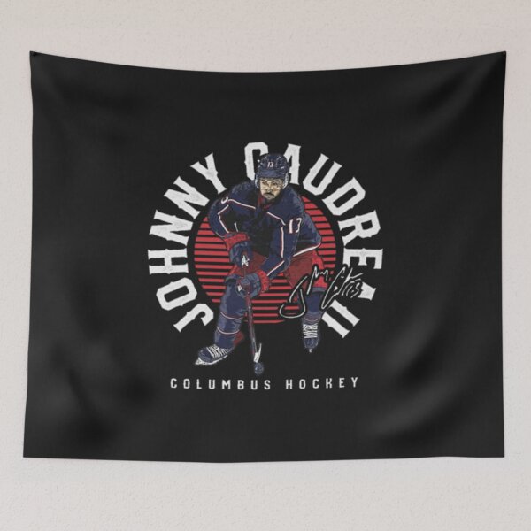 Item preview, Johnny Gaudreau Columbus Emblem designed and sold by Deborahcluysen.