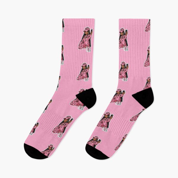 Item preview, Y2k pop girl in pink with a flip phone  designed and sold by pinkuardesign.