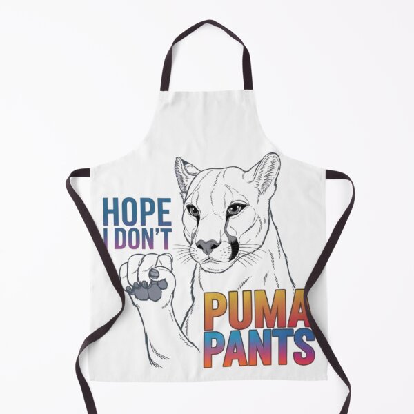 Item preview, Hope I Don't Puma Pants Funny Cat Pun Apparel designed and sold by SztylishDesigns.