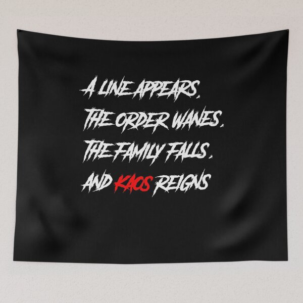 Item preview, Kaos TV the prophecy. A line appears designed and sold by MorvernDesigns.