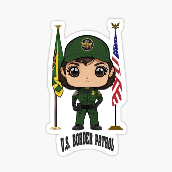 Artikel-Vorschau von US-Grenzpatrouille Funko, designt und verkauft von BonitaYo.