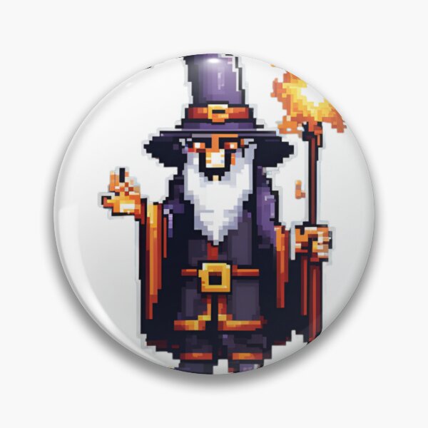 Item preview, Pixel art wizard designed and sold by JordyDutch.