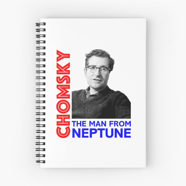 Item preview, Chomsky. The man from Neptune designed and sold by DJVYEATES.
