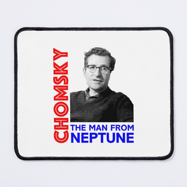 Item preview, Chomsky. The man from Neptune designed and sold by DJVYEATES.
