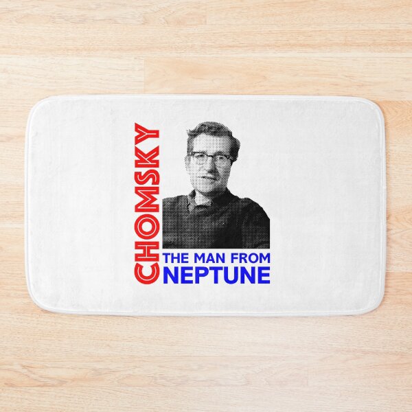 Item preview, Chomsky. The man from Neptune designed and sold by DJVYEATES.