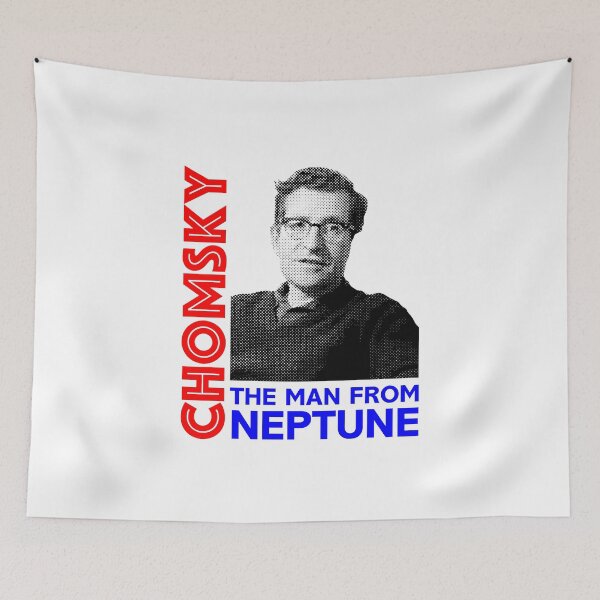 Item preview, Chomsky. The man from Neptune designed and sold by DJVYEATES.