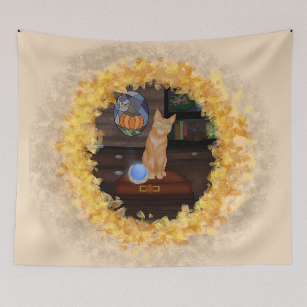 Item preview, Cat in a coven designed and sold by LunaCoyoteArt.