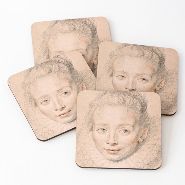 Item preview, Portrait of Infanta Isabella designed and sold by elinaarbidane.