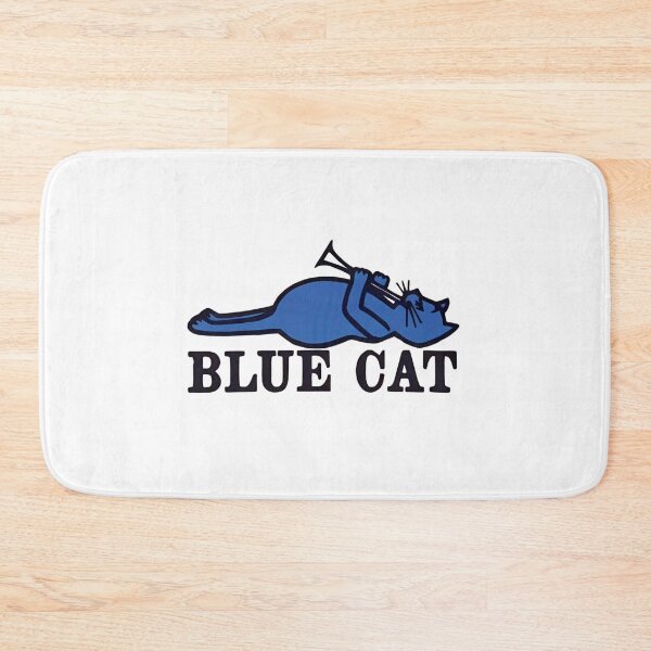 Item preview, Blue Cat - vintage record label designed and sold by retropetrol.