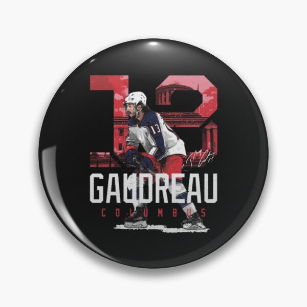Item preview, Johnny Gaudreau Columbus Landmark designed and sold by Deborahcluysen.