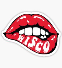 Wisco Lips Sticker