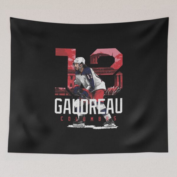 Item preview, Johnny Gaudreau Columbus Landmark designed and sold by Deborahcluysen.