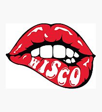Wisco Lippen Fotodruck
