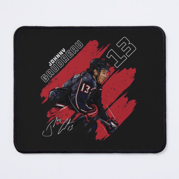 Item preview, Johnny Gaudreau Columbus Stripes designed and sold by Deborahcluysen.