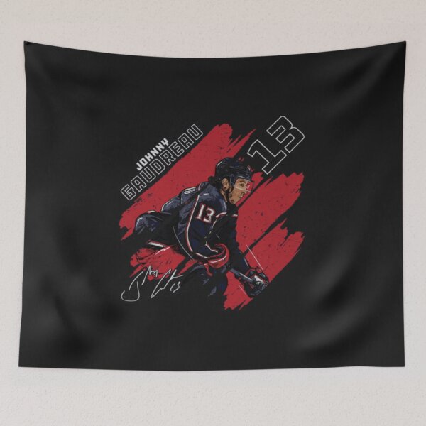 Item preview, Johnny Gaudreau Columbus Stripes designed and sold by Deborahcluysen.