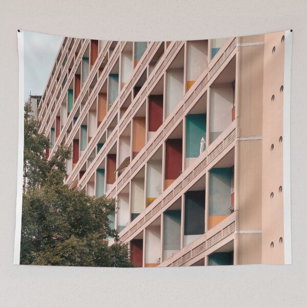Item preview, Le Corbusier architecture in Berlin 03 designed and sold by graziegranata.