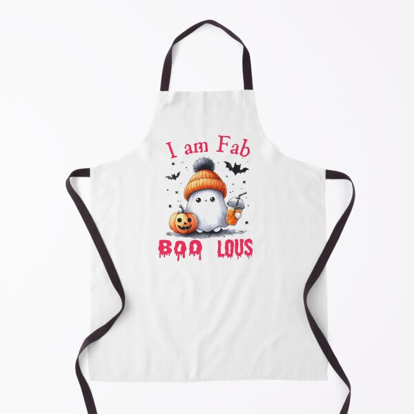 Item preview, I am Faboolous - Cute Pumpkin Spice Latte Ghost in White designed and sold by -justb-.