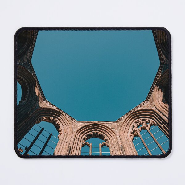 Item preview, old monastery and blue berlin sky 01 designed and sold by graziegranata.